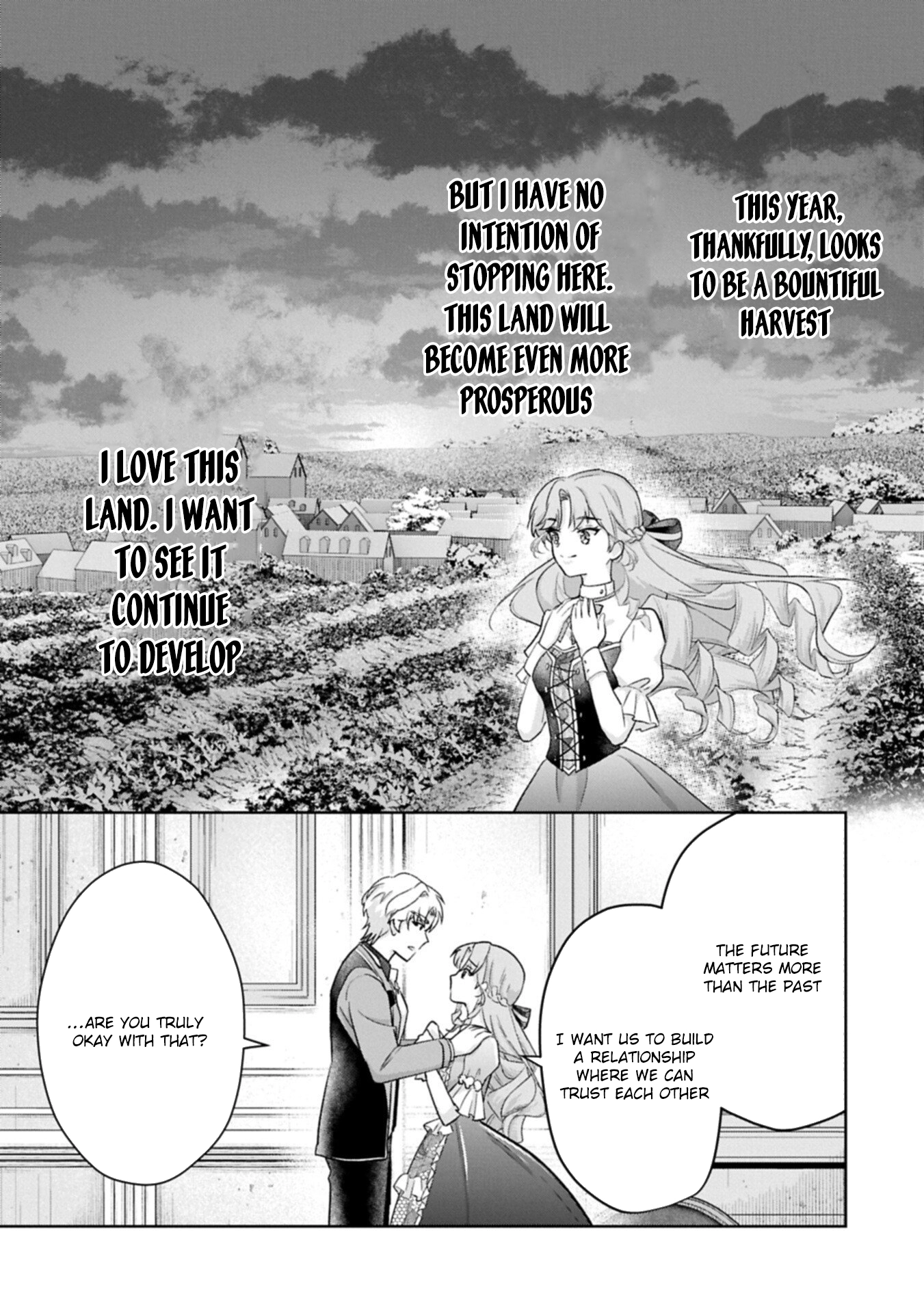 Violetta’s Agricultural Revolution: The Reincarnated Lady Loved by the Ice Marquis. Chapter 11 Page 29